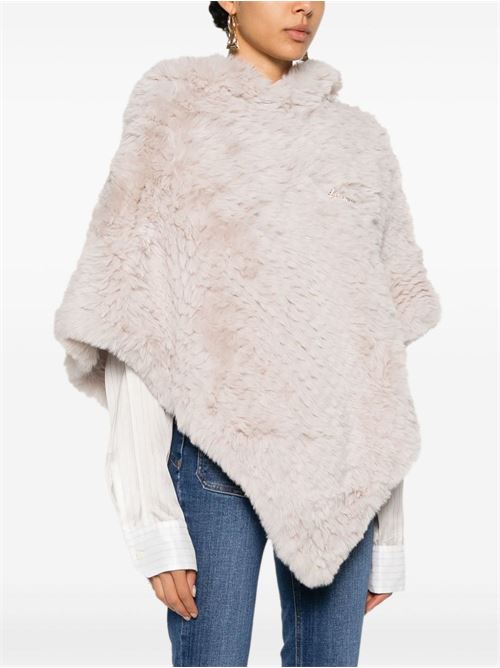 Poncho donna in ecopelliccia LIU-JO | 2F4025T030033801